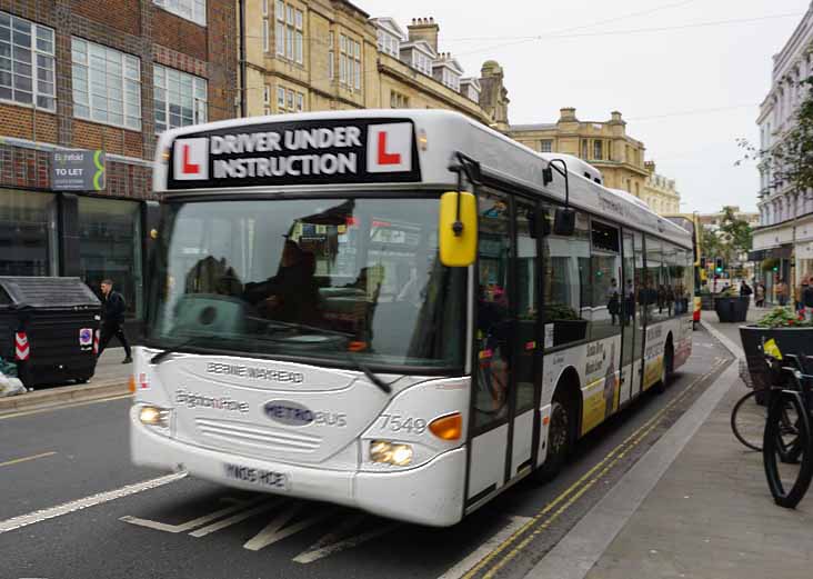 Brighton & Hove Metrobus Scania N94UB 7549